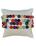Bracelet Multipierres Pierres Rondes 6mm Enfant