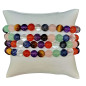 Bracelet Multipierres Pierres Rondes 6mm Enfant