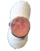 Bague Rubellite argent 925 Taille 59