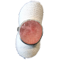 Bague Rubellite argent 925 Taille 59