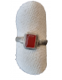 Bague Cornaline Argent 925