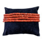 Bracelet Jaspe Impérial Donuts Rouges
