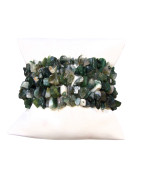 Bracelet Agate Mousse Baroque