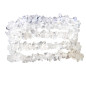 Bracelet Cristal de Roche Petites Pierres Baroque 19cm