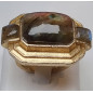 Bague Labradorite Nikki bronze plaqué or Taille réglable