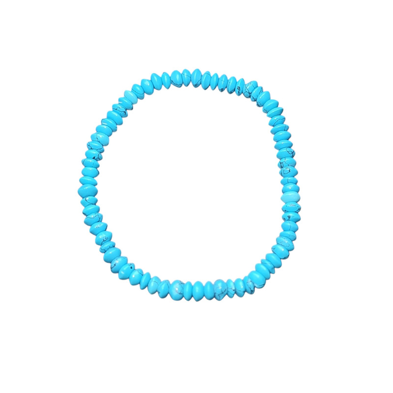 Bracelet Turquoise de Chine Mini Donuts