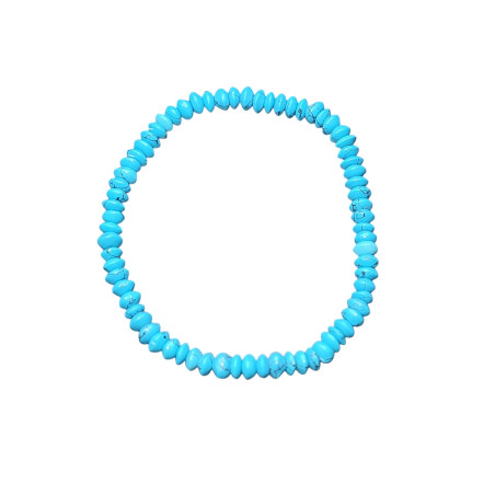 Bracelet Turquoise de Chine Mini Donuts
