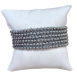Bracelet Perles de Majorque Pierres Rondes 4mm