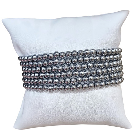 Bracelet Perles de Majorque Pierres Rondes 4mm Enfant
