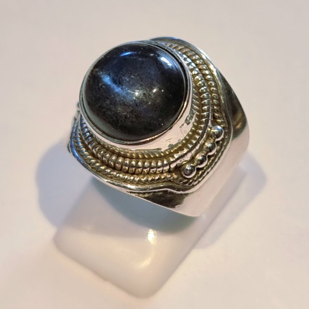 Bague Labradorite Argent 925 Taille 52