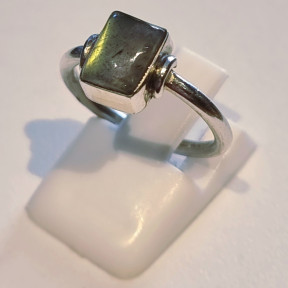 Bague Labradorite Argent 925 Taille 52