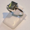 Bague Labradorite Argent 925 Taille 52