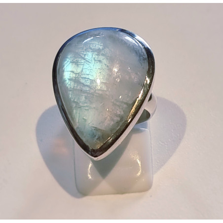 Bague Pierre de lune Argent 925 Taille 50