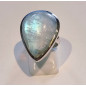 Bague Pierre de lune Argent 925 Taille 50