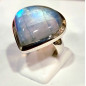 Bague Pierre de lune Argent 925 Taille 56