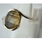 Bague Labradorite argent 925 Taille 51