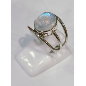 Bague Pierre de lune Argent 925 Taille 50