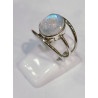 Bague Pierre de lune Argent 925 Taille 50