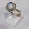 Bague Pierre de lune Argent 925 Taille 52