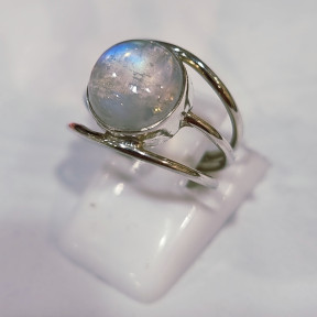 Bague Pierre de lune Argent 925 Taille 50
