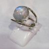 Bague Pierre de lune Argent 925 Taille 50