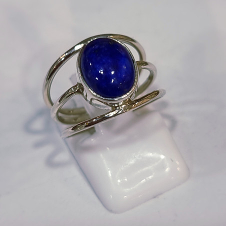 Bague Lapis-lazuli Argent 925 Taille 50