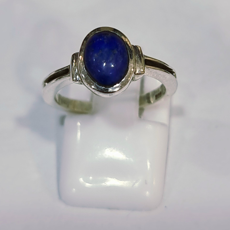 Bague Lapis-lazuli Argent 925 Taille 50