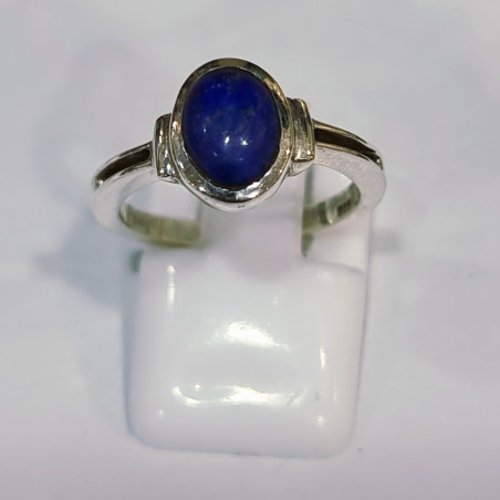 Bague Lapis-lazuli Argent 925 Taille 50