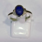 Bague Lapis-lazuli Argent 925 Taille 50