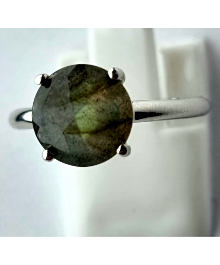 Bague Labradorite argent 925 Taille 55