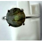 Bague Labradorite argent 925 Taille 55