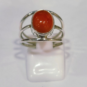 Bague Cornaline Argent 925