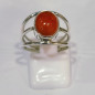 Bague Cornaline Argent 925