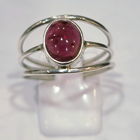Bague Grenat Argent 925