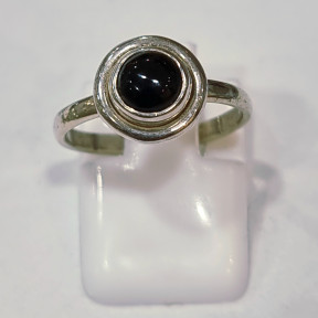 Bague Onyx Argent 925 Taille 50