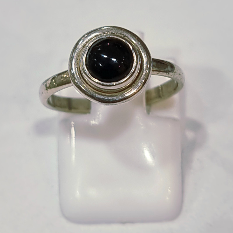 Bague Onyx Argent 925 Taille 50