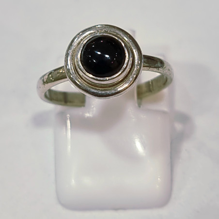 Bague Onyx Argent 925 Taille 50