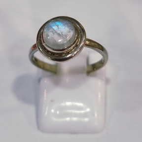 Bague Pierre de lune Argent 925 Taille 50