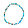 Bracelet Jaspe Impérial Donuts Bleus
