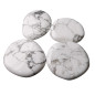 Pierre Plate Howlite (s)