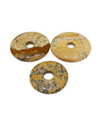 Pendentif Jaspe Paysage Donut