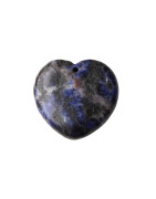 Pendentif Cœur Sodalite