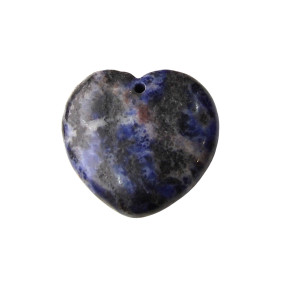 Pendentif Cœur Sodalite