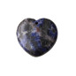 Pendentif Cœur Sodalite