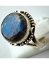 Bague Labradorite argent 925 Taille 55