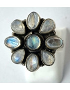 Bague Labradorite argent 925