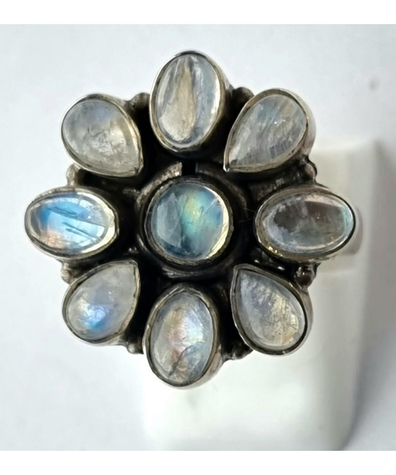 Bague Labradorite argent 925