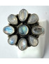 Bague Labradorite argent 925
