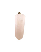 Pendentif Quartz Rose Pointe