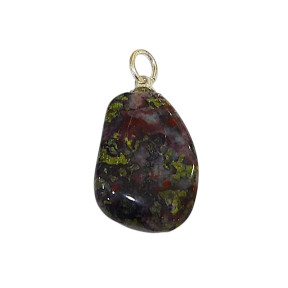 Pendentif Jaspe Dragon Stone (Sang de Dragon)
